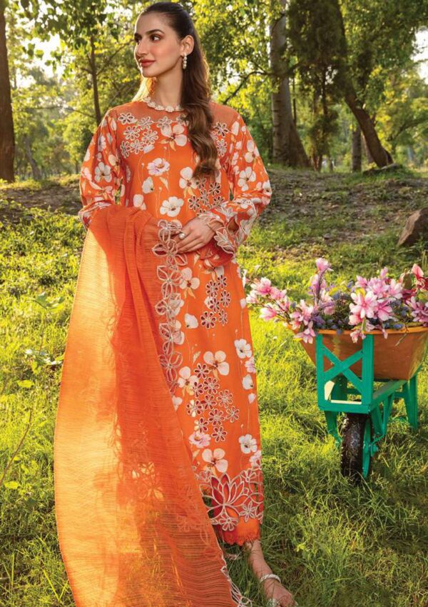 Rang Rasiya Rc24 06 Coco Carnation Festive Edit Lawn Collection