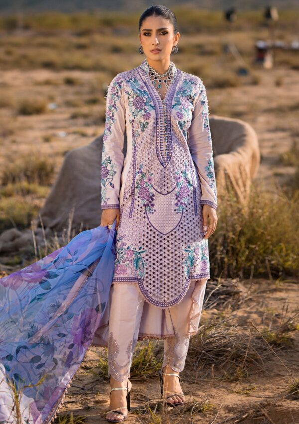 Al Zohaib Alm24 06 Mahiymaan Eid Edit Lawn Collection