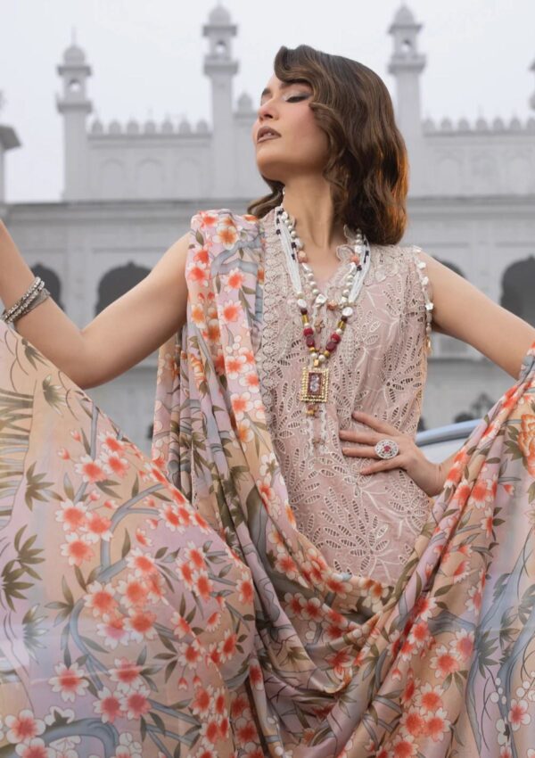 Faiza Faisal Fm24 07 Amirah Maya Lawn Collection 24