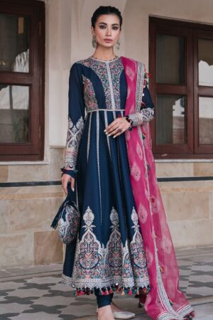 Jazmin Sll24 12 Shahkaar Lawn Collection