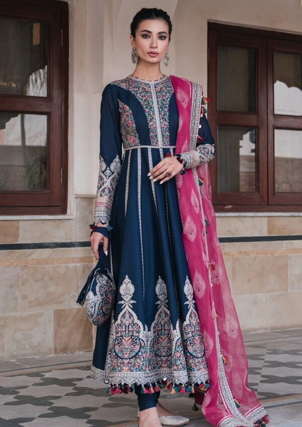 Jazmin Sll24 12 Shahkaar Lawn Collection 24