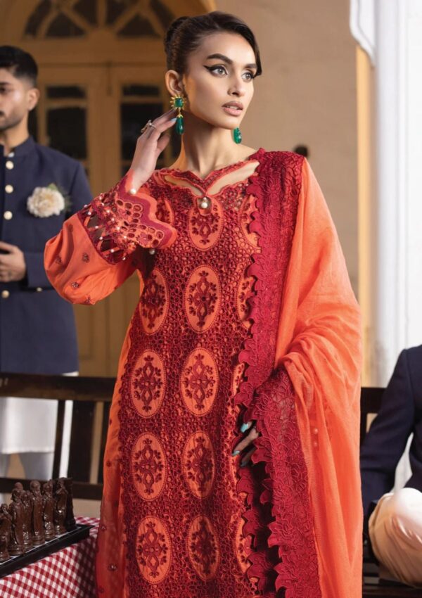 Faiza Faisal Fm24 13 Paula Maya Lawn Collection