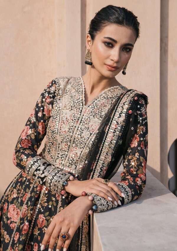 Jazmin Sll24 02 Shahkaar Lawn Collection 24