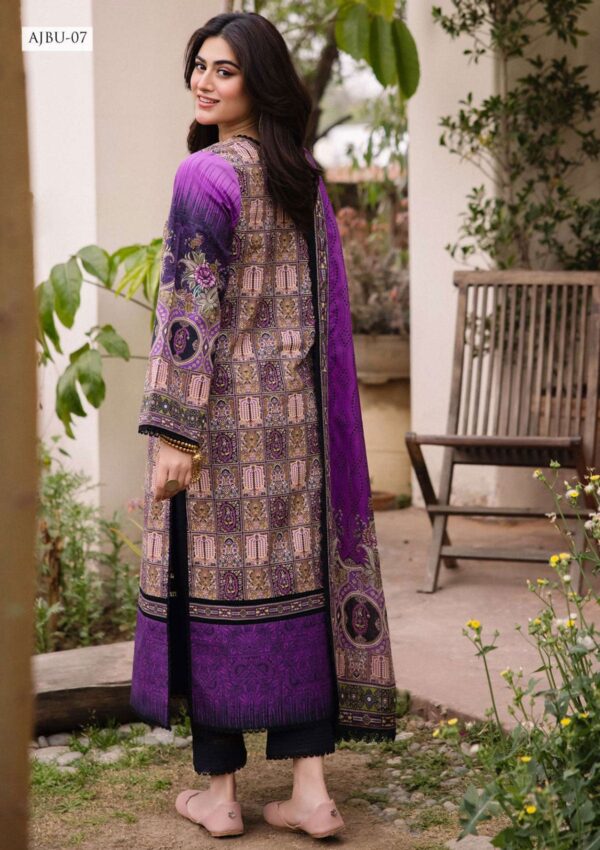 Asim Jofa Jp24 07 Prints Vol 2 Lawn Collection