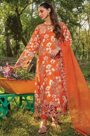 Rang Rasiya Rc24 06 Coco Carnation Festive Edit Lawn Collection 24