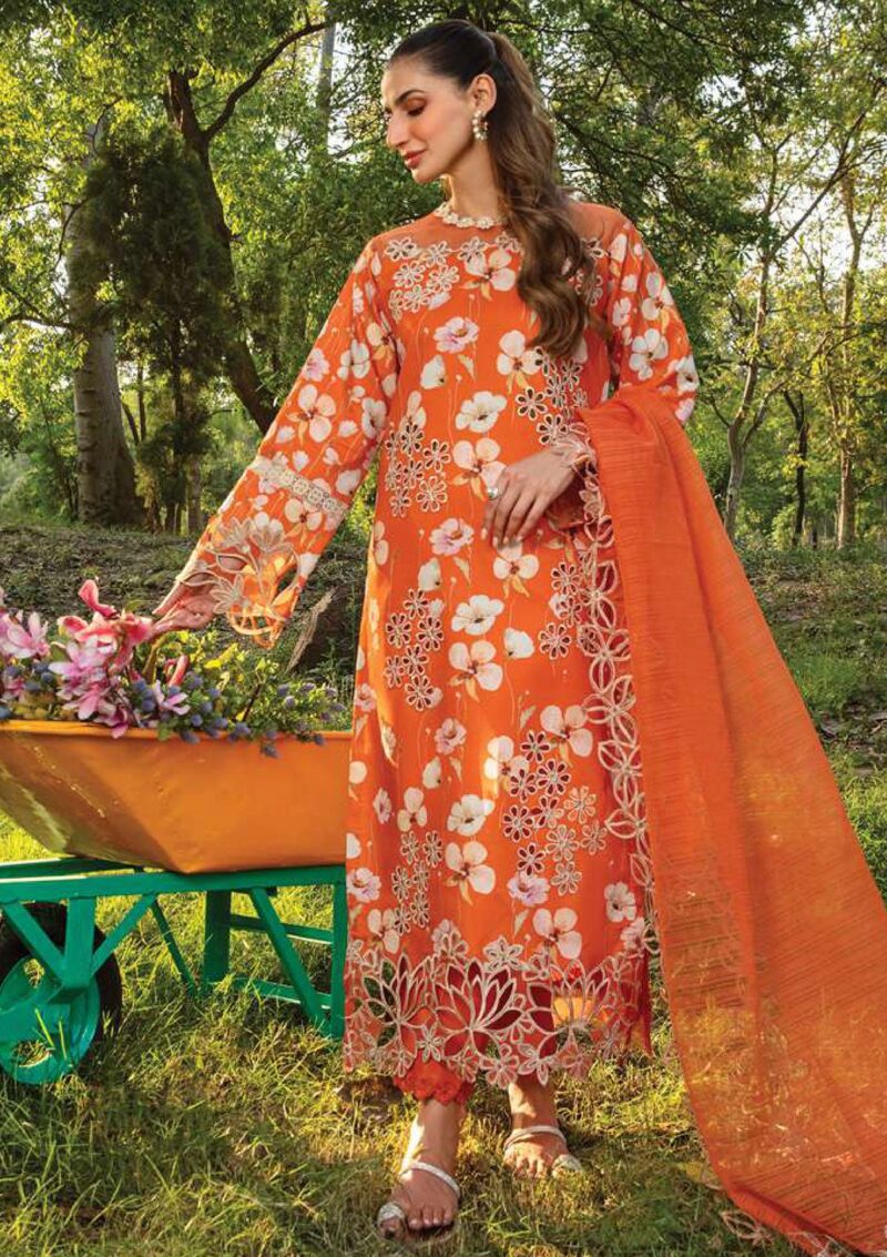 Rang Rasiya Rc24 06 Coco Carnation Festive Edit Lawn Collection