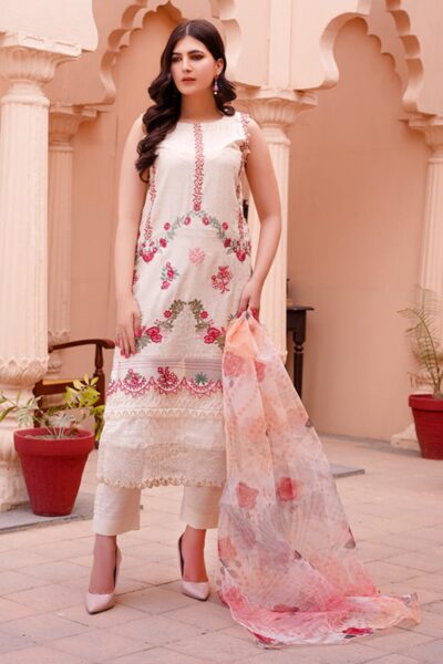 Noor Jahan Kn24 02 Kohenoor Lawn Collection