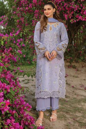 Rang Rasiya Rc24 03 Eva Carnation Festive Edit Lawn Collection 24