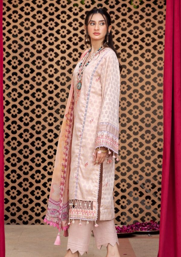 Al Zohaib D 2 Sunshine Bloom Eid Edition Lawn Collection