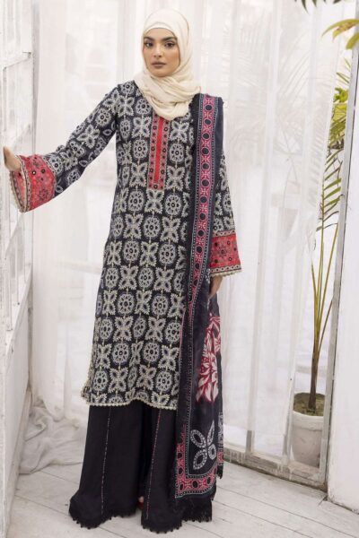 Motiya Dua Mlf24 11 Lawn Collection