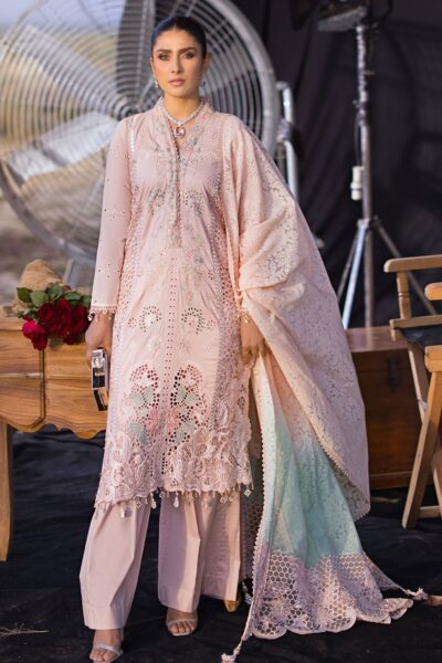 Al Zohaib Alm24 07 Mahiymaan Eid Edit Lawn Collection