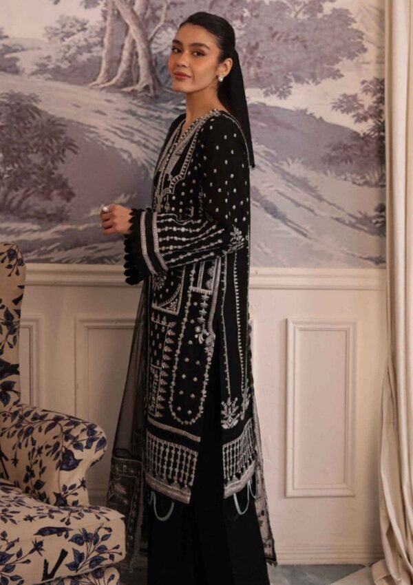 Gisele Black Rose Summerliness Luxury Lawn Collection 24