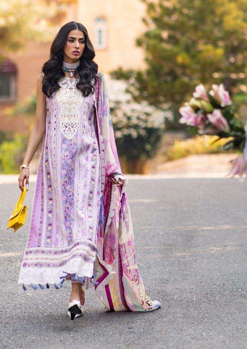 Mushq Msl 2416 Amalfi Allure Te Amo Luxury Lawn Collection