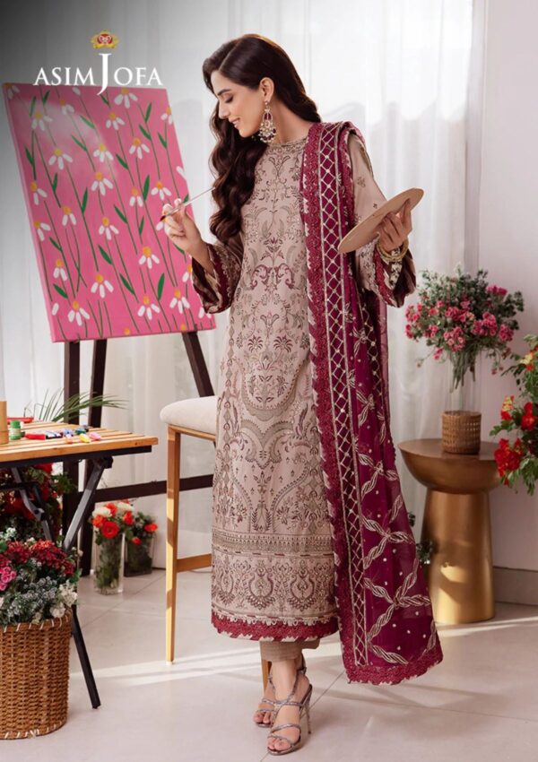 Asim Jofa Ajur 24 10 Uraan Lawn Collection