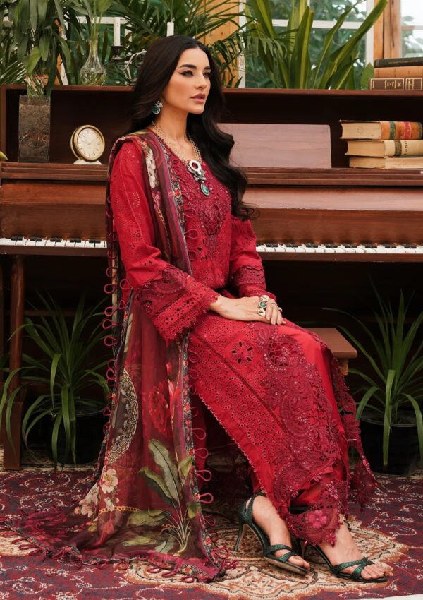 Kahf Premium Kle 4 Valentino Luxury Lawn Collection 24