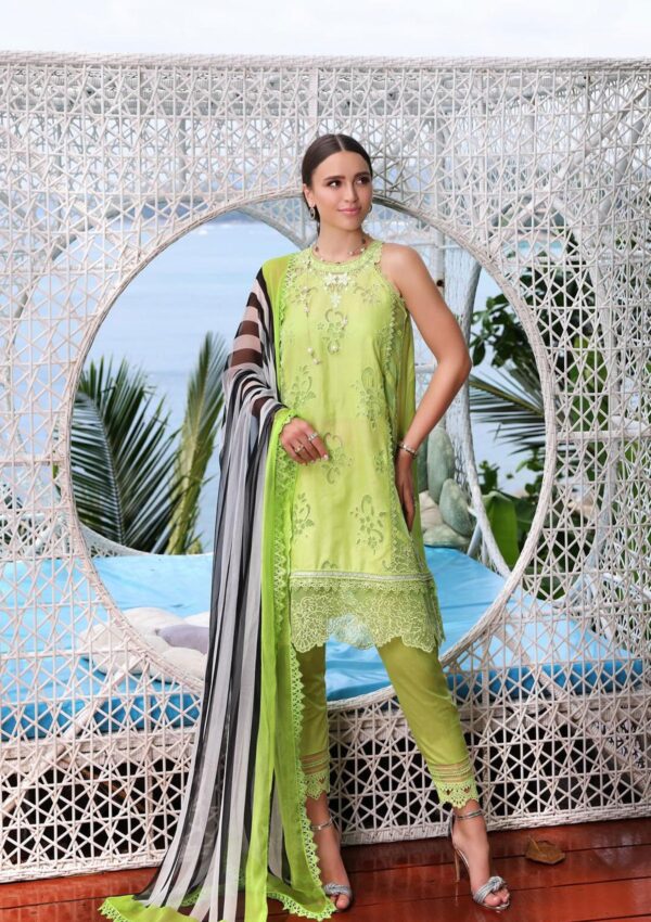 Noor By Saadia Asad Nsl24 8 B Luxe Printkari Lawn Collection