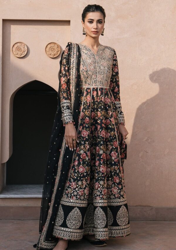 Jazmin Sll24 02 Shahkaar Lawn Collection 24