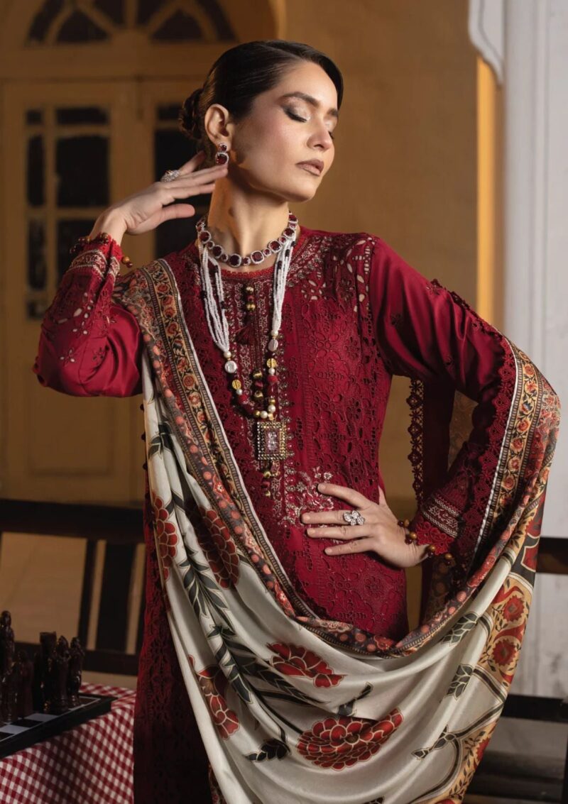 Faiza Faisal Fm24 11 Elif Maya Lawn Collection