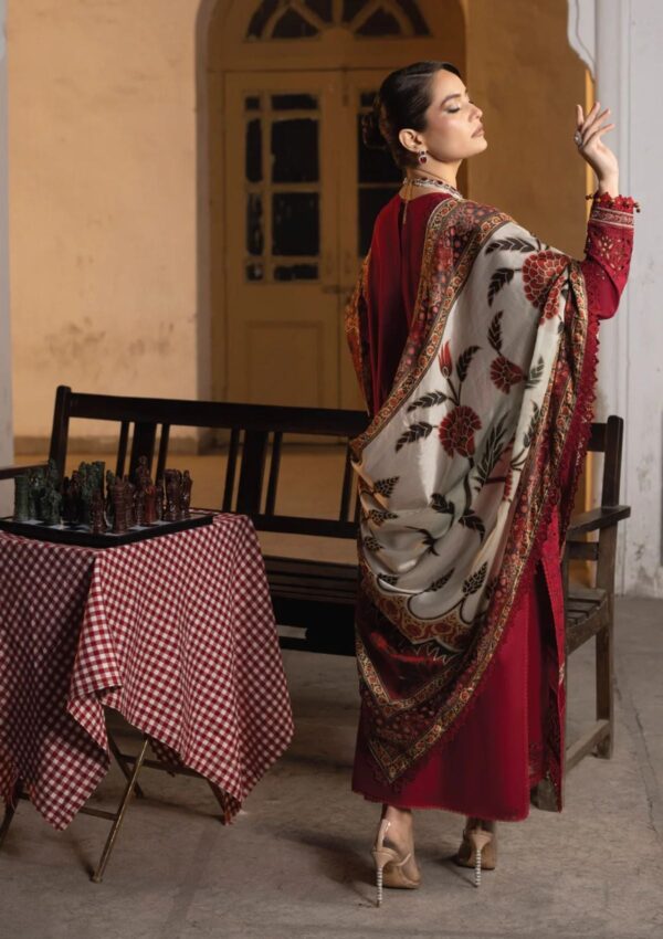 Faiza Faisal Fm24 11 Elif Maya Lawn Collection