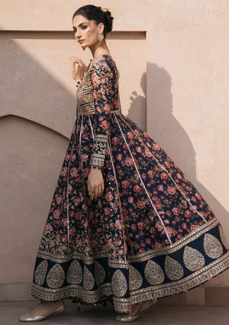 Jazmin Sll24 01 Shahkaar Lawn Collection