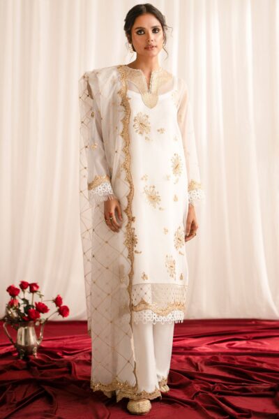 Fozia Khalid Elvana Gul Baharr Aeris Festive Edition Formal Collection