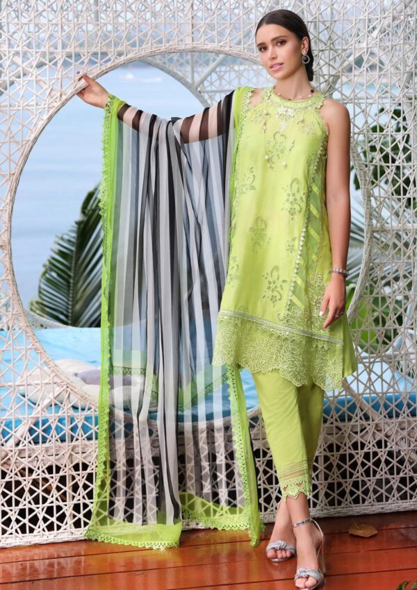 Noor By Saadia Asad Nsl24 8 B Luxe Printkari Lawn Collection