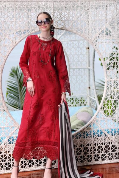 Noor By Saadia Asad Nsl24 8 A Luxe Printkari Lawn Collection