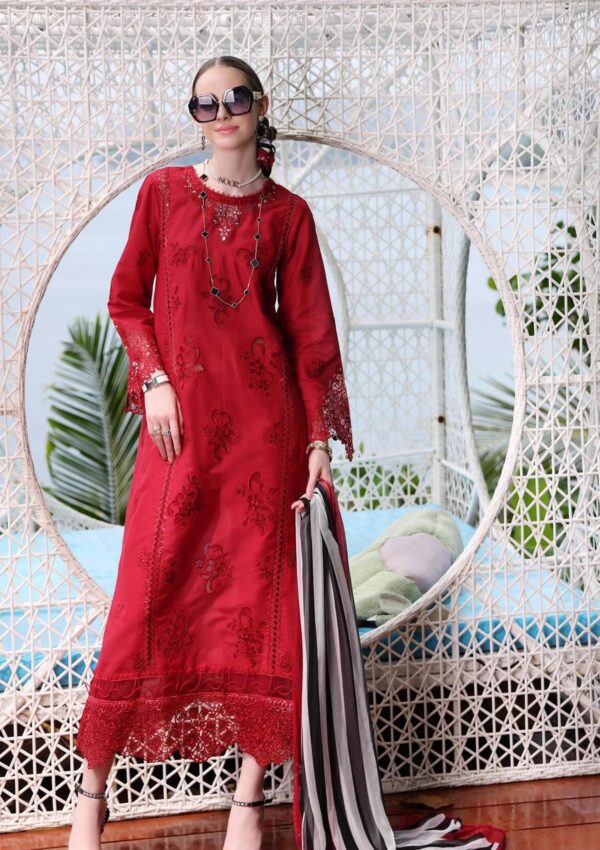 Noor By Saadia Asad Nsl24 8 A Luxe Printkari Lawn Collection 24