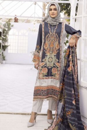 Motiya Dua Mlf24 10 Lawn Collection 24