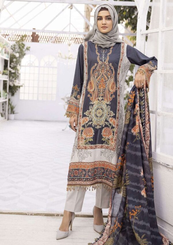 Motiya Dua Mlf24 10 Lawn Collection