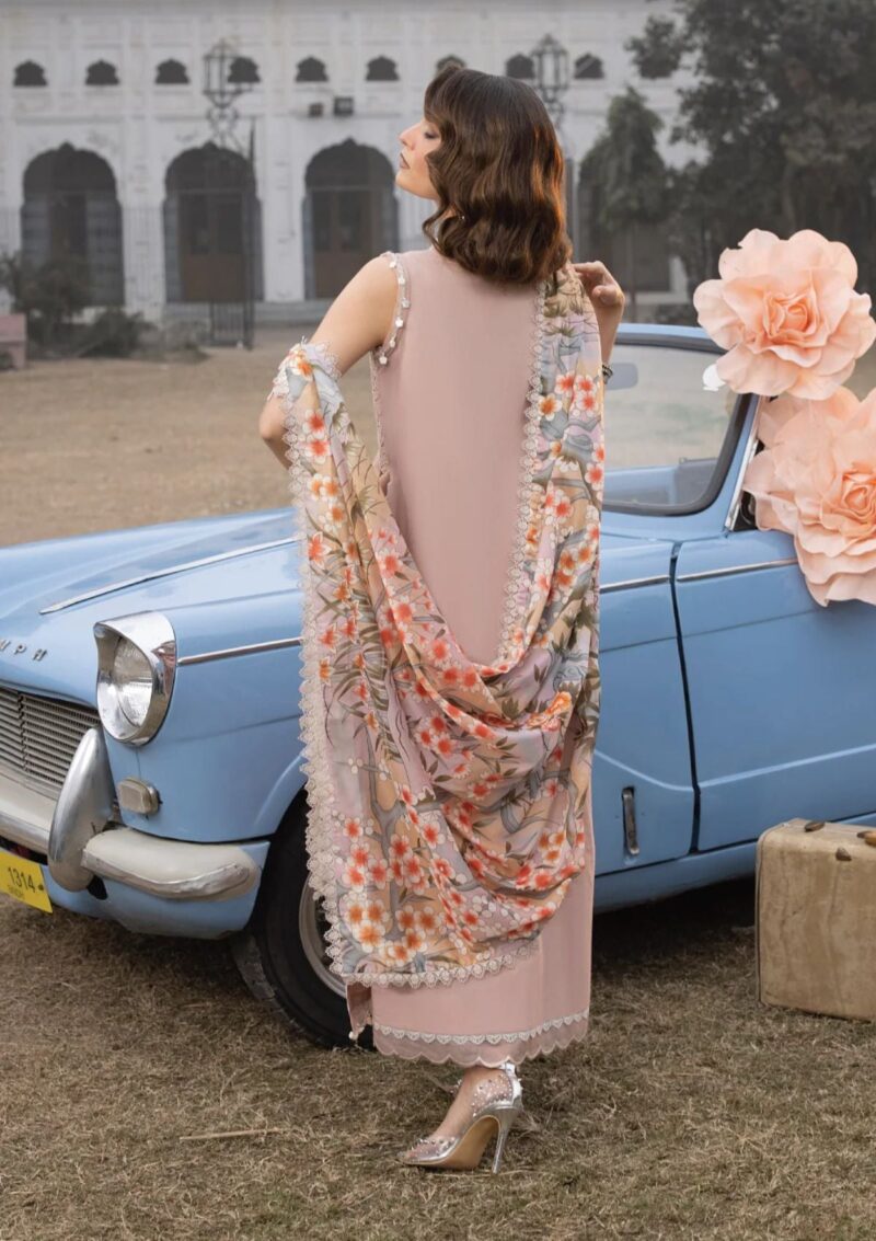 Faiza Faisal Fm24 07 Amirah Maya Lawn Collection