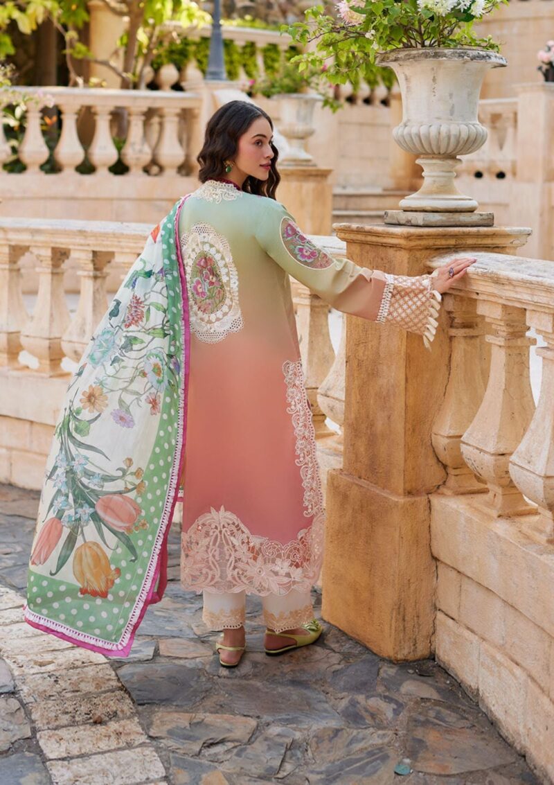 Mushq Msl 2413 Venice Verve Te Amo Luxury Lawn Collection