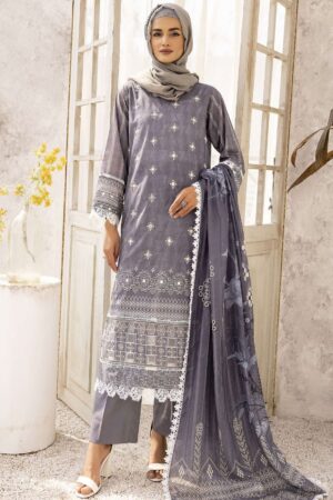 Sapphire Dgs24 06 Dua Gul E Zarki Lawn Collection 2024