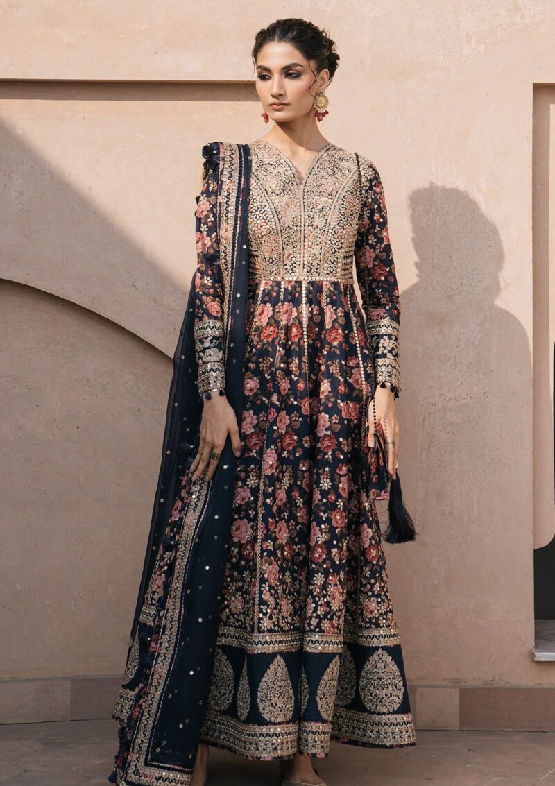 Jazmin Sll24 01 Shahkaar Lawn Collection