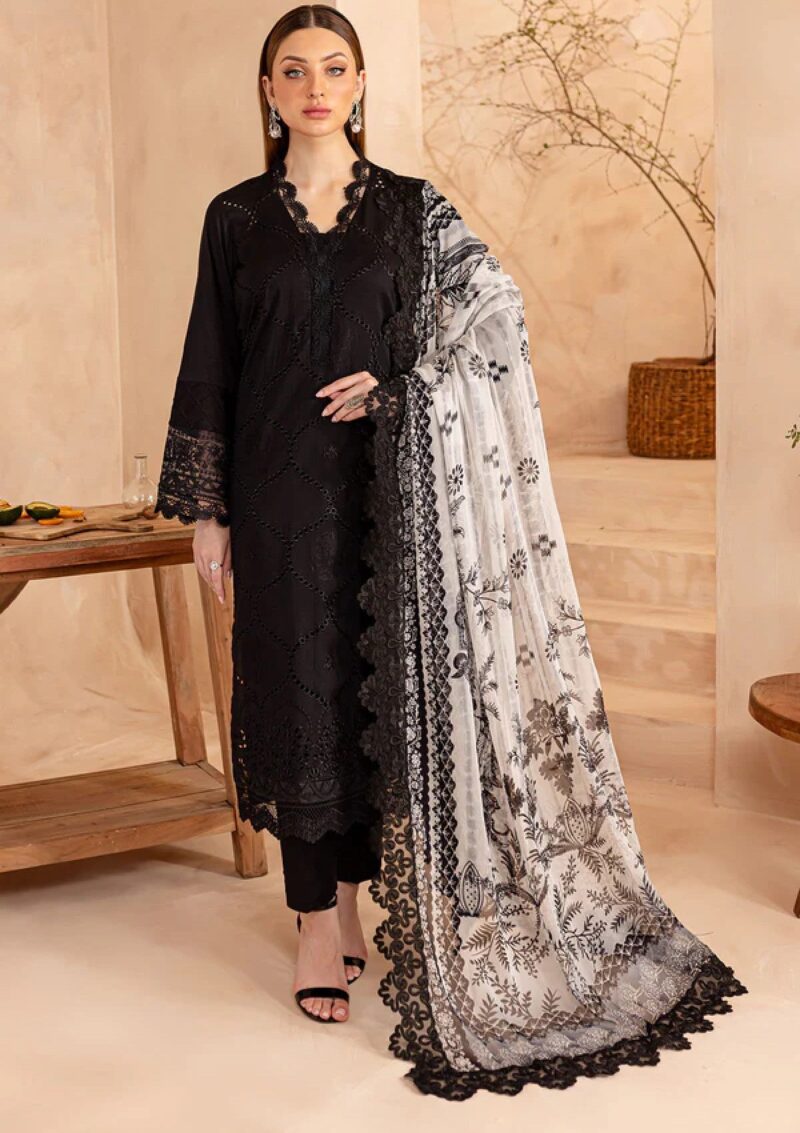 Nureh Ne24 98 Koyal Lawn Collection