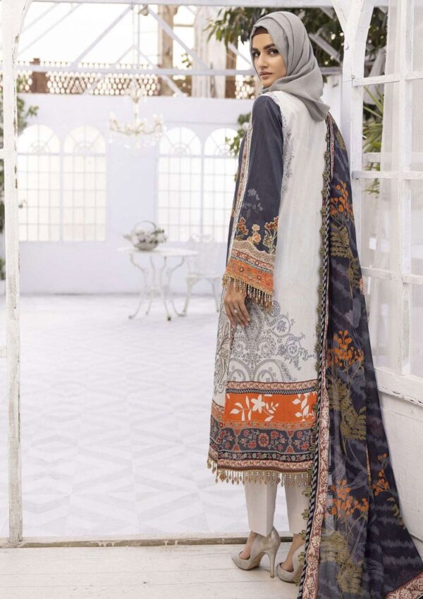 Motiya Dua Mlf24 10 Lawn Collection