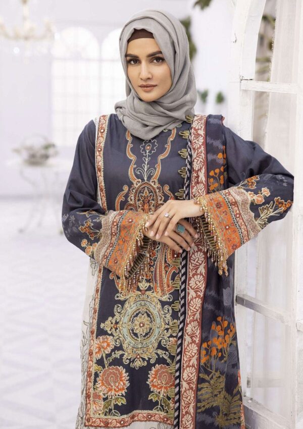 Motiya Dua Mlf24 10 Lawn Collection