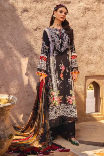 Annus Abrar D 01 Ayla Neroli Lawn Collection