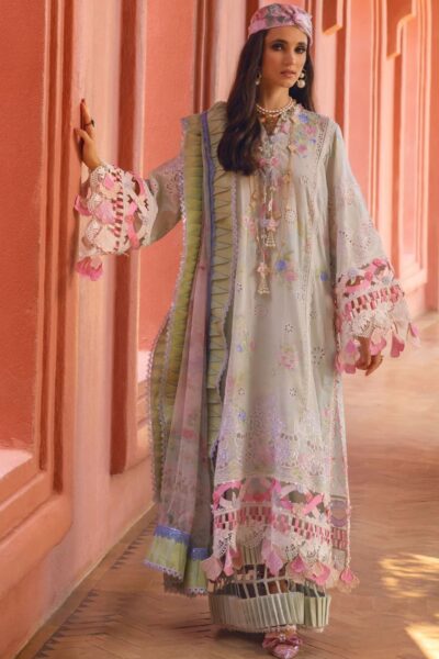 Annus Abrar D 04 Amafah Neroli Lawn Collection