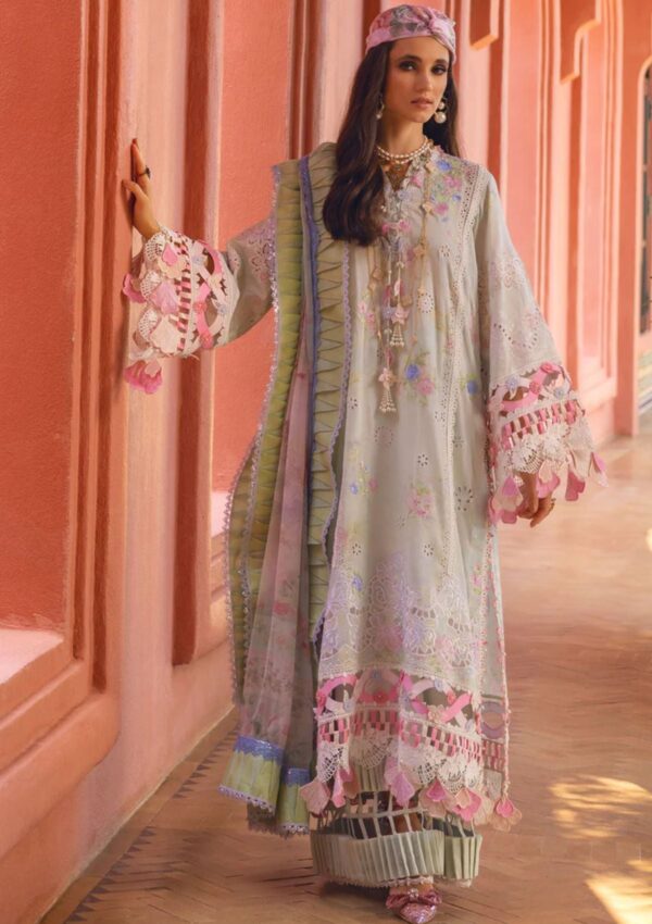 Annus Abrar D 04 Amafah Neroli Lawn Collection