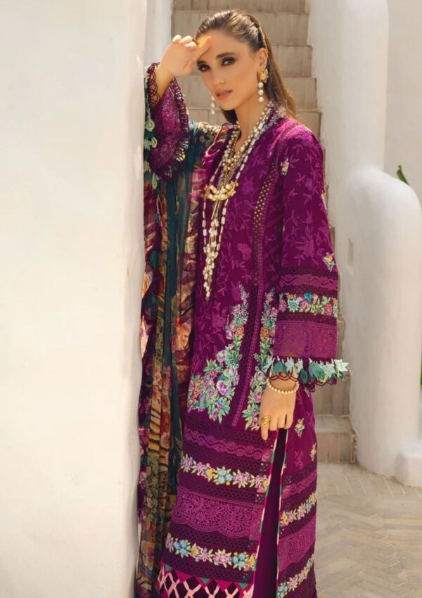 Annus Abrar D 07 Zoila Neroli Lawn Collection