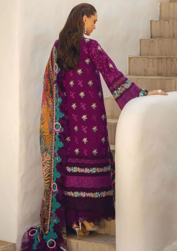 Annus Abrar D 07 Zoila Neroli Lawn Collection