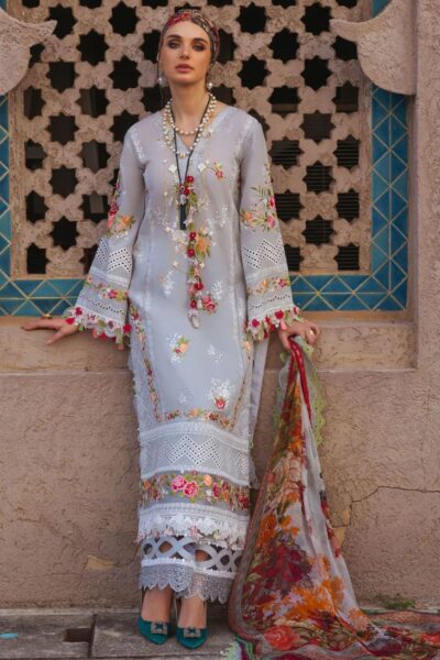 Annus Abrar D 09 Sera Neroli Lawn Collection