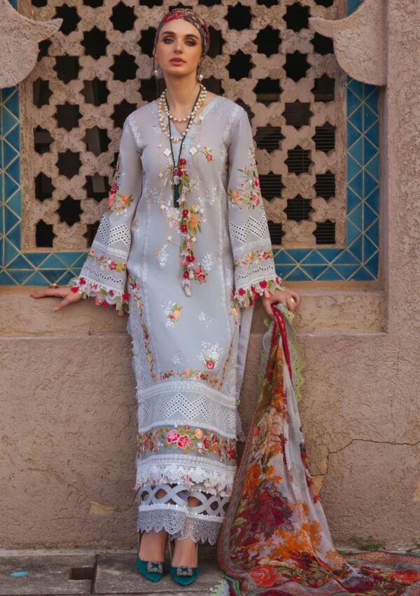 Annus Abrar D 09 Sera Neroli Lawn Collection