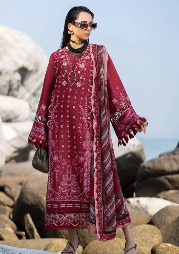 Alif Asl 05 Signature Luxury Lawn Collection