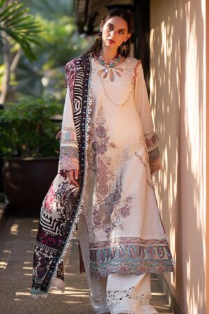 Alif Asl 12 Signature Luxury Lawn Collection 24