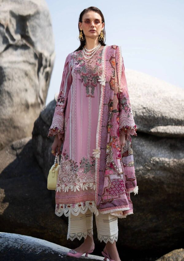 Alif Asl 04 Signature Luxury Lawn Collection