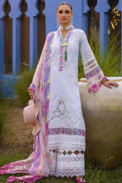 Annus Abrar D 02 Sofi Neroli Lawn Collection