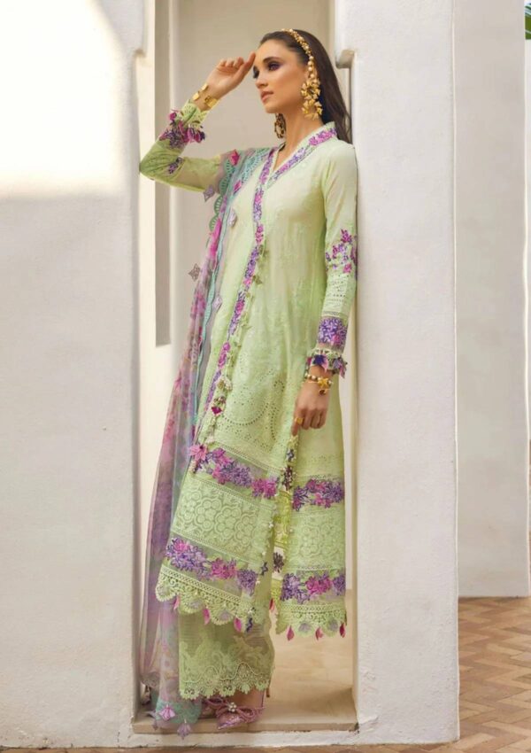 Annus Abrar D 03 Amani Neroli Lawn Collection