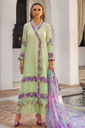 Annus Abrar D 03 Amani Neroli Lawn Collection